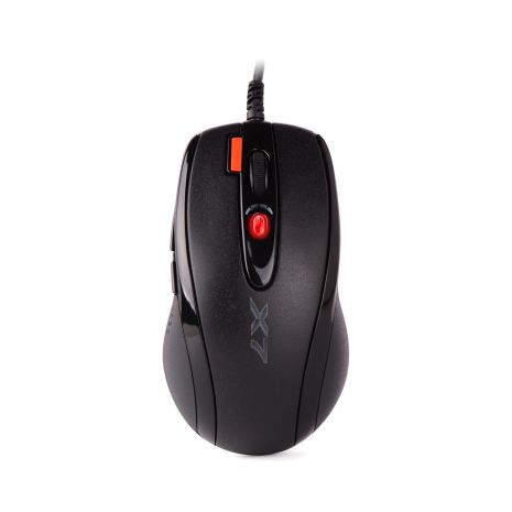 Миша A4Tech XL-750BK-B USB Black