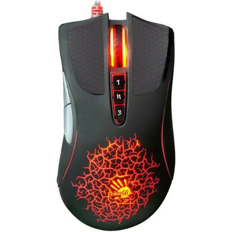 Миша A4tech Bloody A90A Black