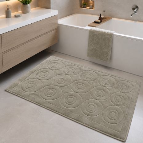 Коврик в ванную 80*120 см Elegant Vonaldi beige 152