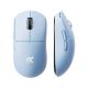 Игровая беспроводная мышь MCHOSE A5 V3 PAW3395, 56 г, 8K, Bluetooth+2.4 ГГц+USB, RGB, голубая Игровая беспроводная мышь MCHOSE A5 V3 PAW3395, 56 г, 8K, Bluetooth+2.4 ГГц+USB, RGB, голубая