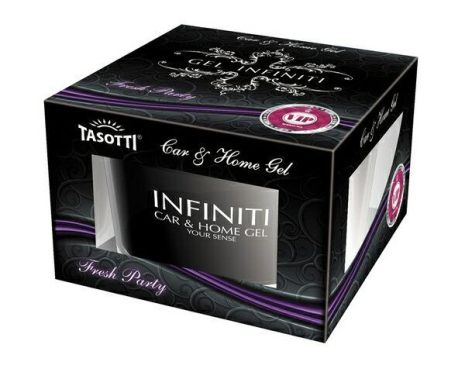 Освіжувач повітря TASOTTI гелевий "Gel Infiniti" Fresh Party 50 мл