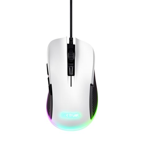 Миша Trust GXT 922W YBAR Gaming Mouse Eco White (24730) Миша Trust GXT 922W YBAR Gaming Mouse Eco White (24730)