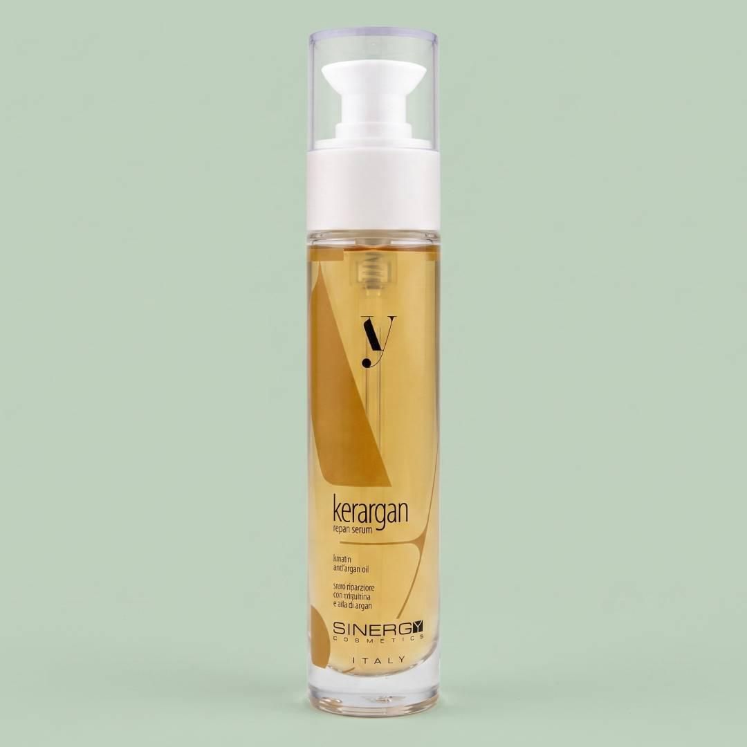 Кератинова сироватка Sinergy Keratin Serum Y 4.3 для пошкодженого волосся з кератином, 50 мл Кератинова сироватка Sinergy Keratin Serum Y 4.3 для пошкодженого волосся з кератином, 50 мл