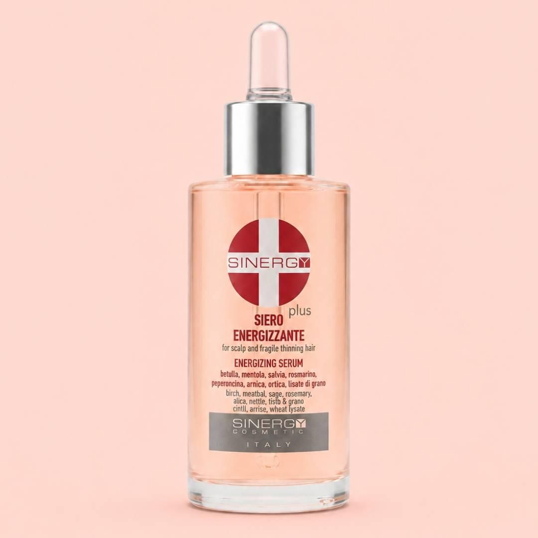 Сироватка Sinergy Energizing Serum Plus проти випадіння і для стимуляції росту волосся, 60 мл Сироватка Sinergy Energizing Serum Plus проти випадіння і для стимуляції росту волосся, 60 мл
