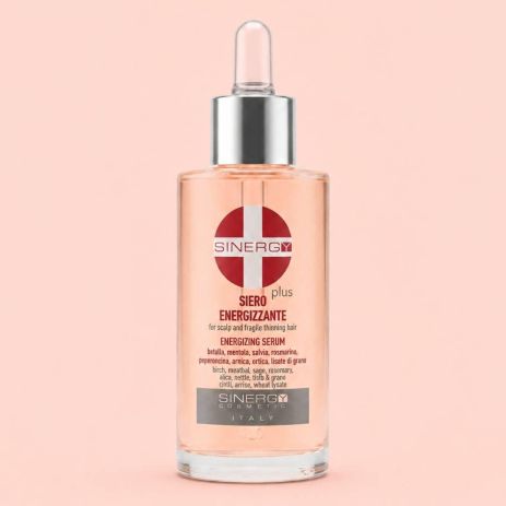 Сироватка Sinergy Energizing Serum Plus проти випадіння і для стимуляції росту волосся, 60 мл Сироватка Sinergy Energizing Serum Plus проти випадіння і для стимуляції росту волосся, 60 мл