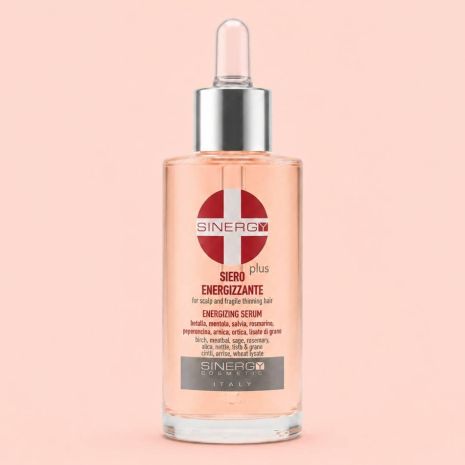 Сироватка Sinergy Energizing Serum Plus проти випадіння і для стимуляції росту волосся, 60 мл