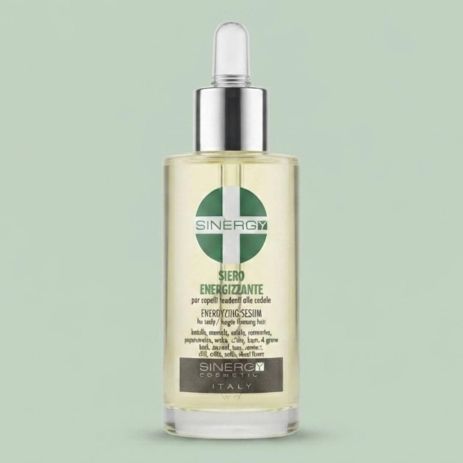 Сироватка Sinergy Energizing Serum проти випадіння і для стимуляції росту волосся, 60 мл Сироватка Sinergy Energizing Serum проти випадіння і для стимуляції росту волосся, 60 мл