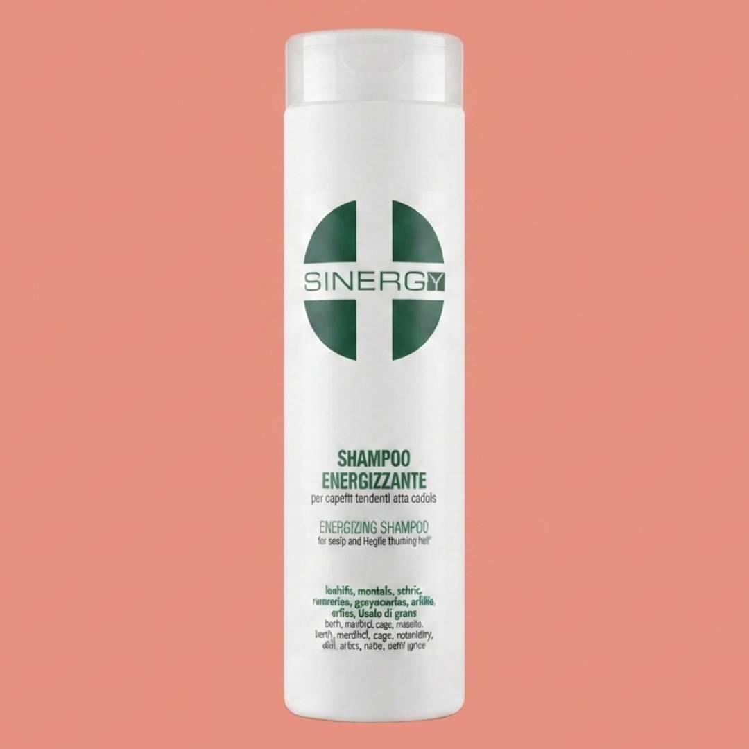 Шампунь Sinergy Energizing Shampoo проти випадіння і для стимуляції росту волосся, 250 мл Шампунь Sinergy Energizing Shampoo проти випадіння і для стимуляції росту волосся, 250 мл
