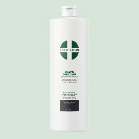 Шампунь Sinergy Energizing Shampoo проти випадіння і для стимуляції росту волосся, 1000 мл Шампунь Sinergy Energizing Shampoo проти випадіння і для стимуляції росту волосся, 1000 мл