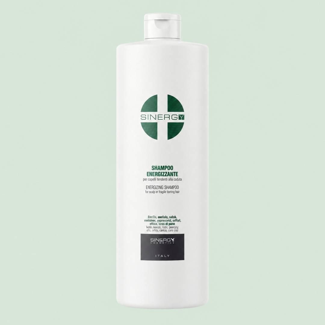 Шампунь Sinergy Energizing Shampoo проти випадіння і для стимуляції росту волосся, 1000 мл Шампунь Sinergy Energizing Shampoo проти випадіння і для стимуляції росту волосся, 1000 мл