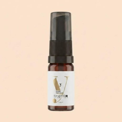 Кератинова сироватка Sinergy Keratin Serum Y 4.3 для пошкодженого волосся з кератином, 5 мл Кератинова сироватка Sinergy Keratin Serum Y 4.3 для пошкодженого волосся з кератином, 5 мл