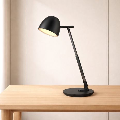 Настільна LED лампа для школяра Sirius BL-1528 чорна