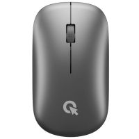 Мышь OfficePro M225G Silent Click Wireless Gray