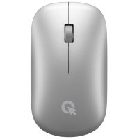 Мышь OfficePro M225S Silent Click Wireless Silver