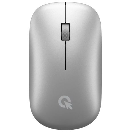 Мышь OfficePro M225S Silent Click Wireless Silver
