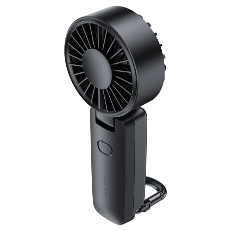 Портативный вентилятор Acefast folding handheld fan YF2 |4 spped, 2-7h| black Портативный вентилятор Acefast folding handheld fan YF2 |4 spped, 2-7h| black
