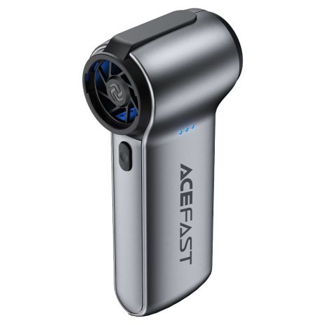 Портативный вентилятор Acefast powerful handheld fan YF3 |3 speed, 19min-4.5h| grey Портативный вентилятор Acefast powerful handheld fan YF3 |3 speed, 19min-4.5h| grey