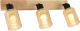 Бра настенное VALESO 2004/3 дерево + черный