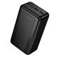 Повербанк HOCO Honey Power Bank J165B 30000mAh | 2USB/Type-C, 2A | black Повербанк HOCO Honey Power Bank J165B 30000mAh | 2USB/Type-C, 2A | black