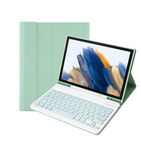 Чехол клавиатура для Samsung Galaxy Tab A11+ / A9 Plus Bluetooth Keyboard with TP Мятний