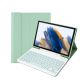 Чехол клавиатура для Samsung Galaxy Tab A11+ / A9 Plus Bluetooth Keyboard with TP Мятний