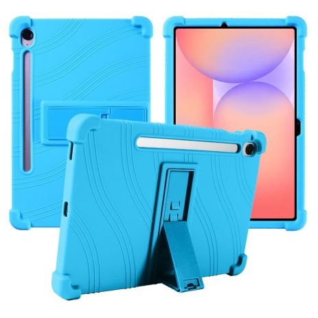 Чехол SoftGel Kids дитячий для Samsung Galaxy Tab S10 Lite/S10 FE/S9 10.9 Голубий