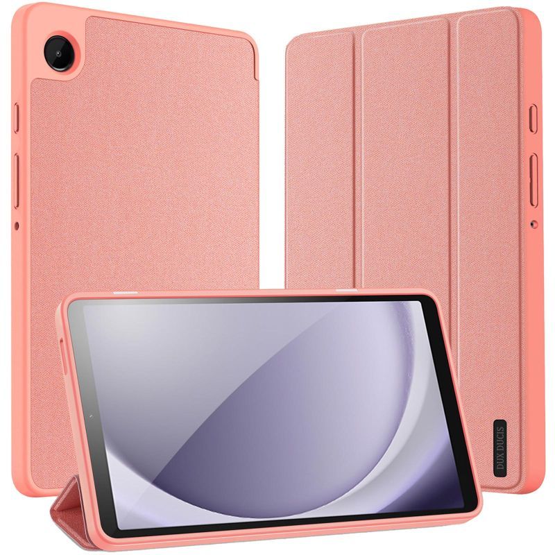Чехол Dux Ducis Domo для для Samsung Galaxy Tab A11 / A9 (8.7'') Світло-рожевий Чехол Dux Ducis Domo для для Samsung Galaxy Tab A11 / A9 (8.7'') Світло-рожевий