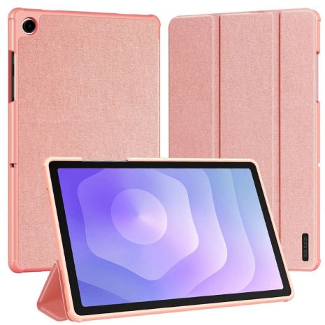 Чехол Dux Ducis Domo для для Samsung Galaxy Tab A11+ / A9+ (11'') Світло-рожевий