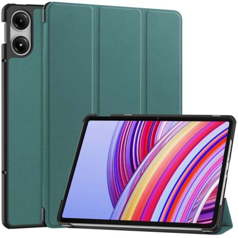 Чехол для Xiaomi Redmi Pad Pro 12.1 HardCase Темно-зелений