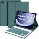 Чехол клавиатура для Samsung Galaxy Tab A11+ / A9 Plus Bluetooth Keyboard with TP Світло-рожевий