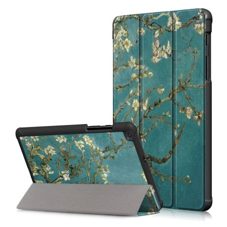 Чохол для Samsung Galaxy Tab A 8.0 T295 T290 з малюнком HardPrinted Гілочки Мигдалю Чохол для Samsung Galaxy Tab A 8.0 T295 T290 з малюнком HardPrinted Гілочки Мигдалю
