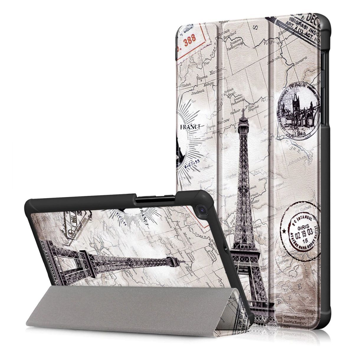 Чохол для Samsung Galaxy Tab A 8.0 T295 T290 з малюнком HardPrinted EiffelTower Чохол для Samsung Galaxy Tab A 8.0 T295 T290 з малюнком HardPrinted EiffelTower