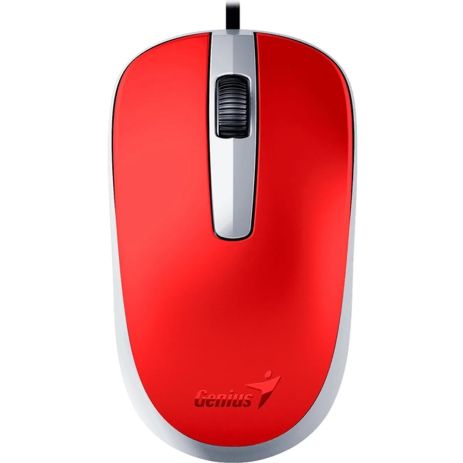 Миша Genius DX-120 USB Red (31010105104) Миша Genius DX-120 USB Red (31010105104)