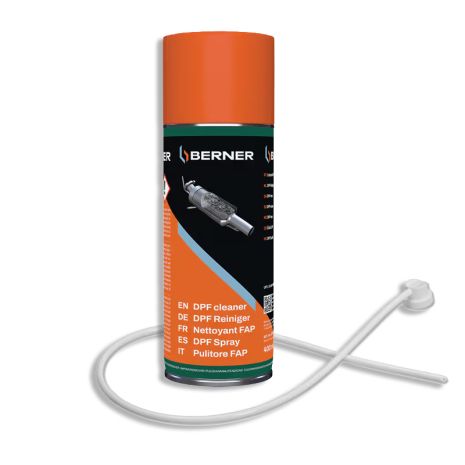 Очисник сажового фільтру DPF cleaner Berner, 400 мл