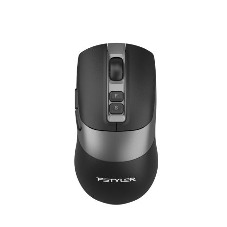 Чорна комп'ютерна мишка A4Tech Fstyler FG50S Plus