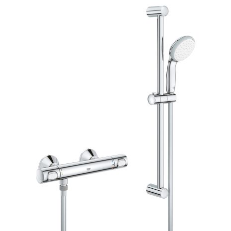 Змішувач термостатичний для душу Grohe QuickFix Precision Flow 34841000 Змішувач термостатичний для душу Grohe QuickFix Precision Flow 34841000