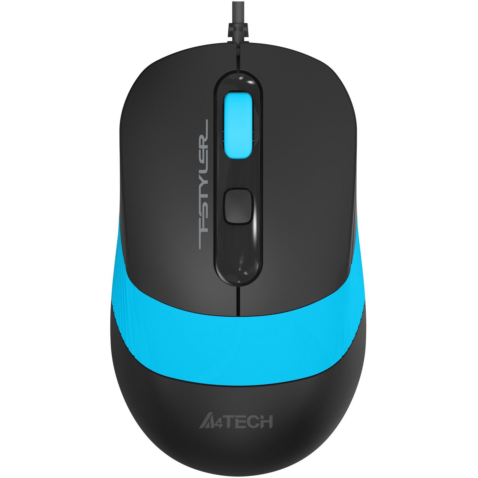 Мышь A4Tech Fstyler FM10 Black/Blue Мышь A4Tech Fstyler FM10 Black/Blue
