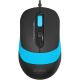 Мышь A4Tech Fstyler FM10 Black/Blue Мышь A4Tech Fstyler FM10 Black/Blue