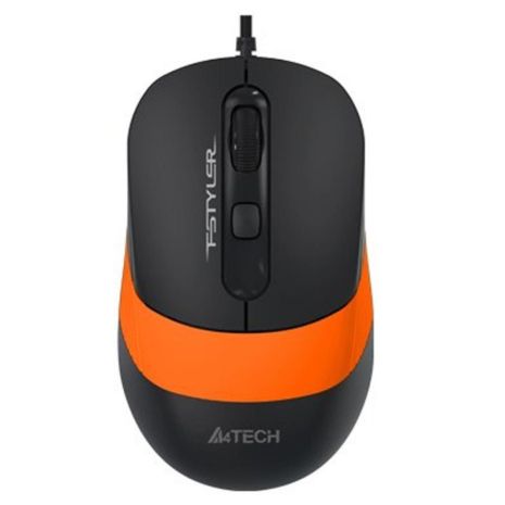 Мышь A4Tech Fstyler FM10 Black/Orange