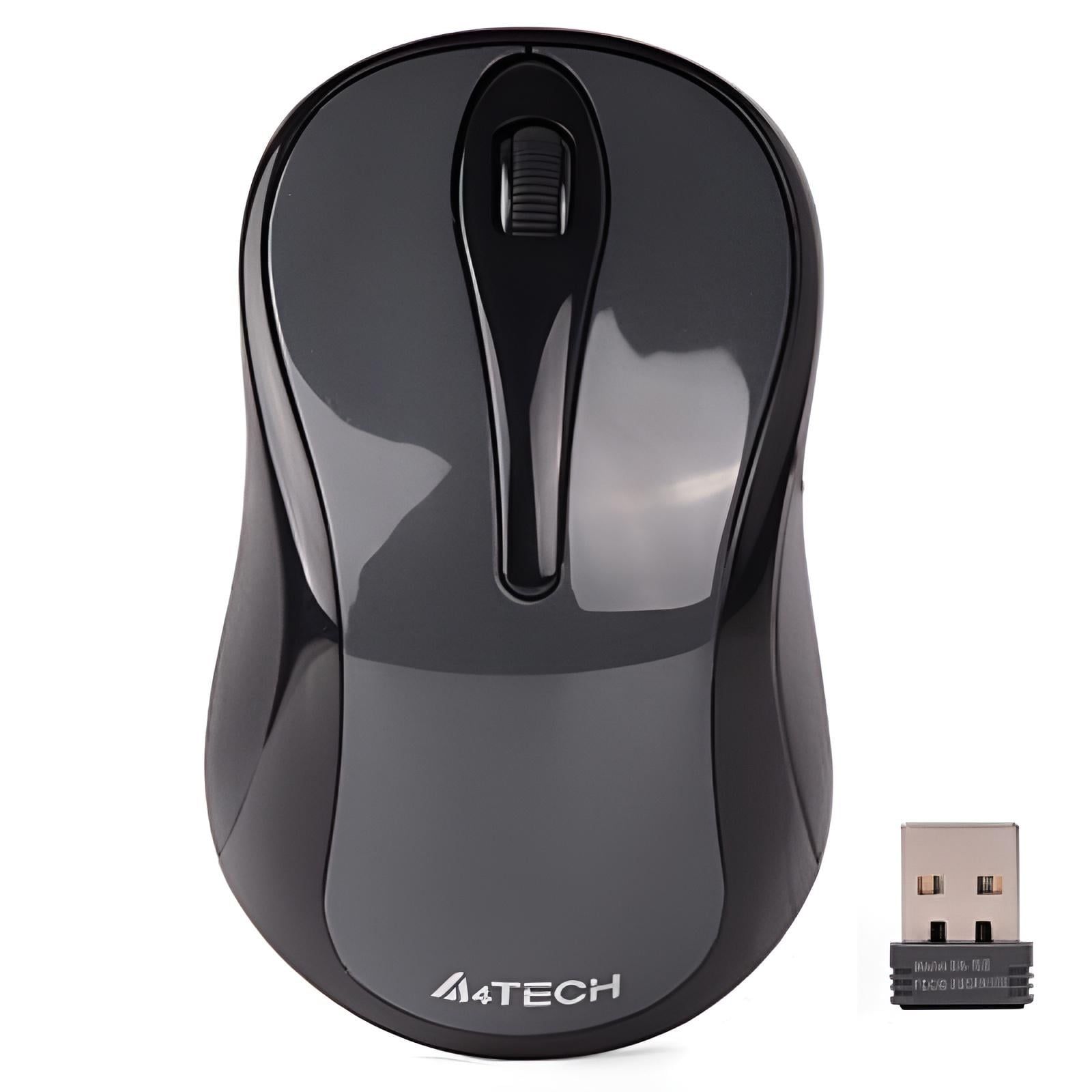 Мышь A4Tech G3-280NS Glossy Gray Мышь A4Tech G3-280NS Glossy Gray