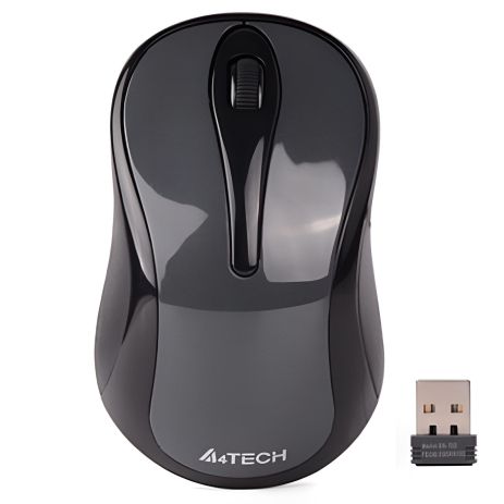 Мышь A4Tech G3-280NS Glossy Gray Мышь A4Tech G3-280NS Glossy Gray