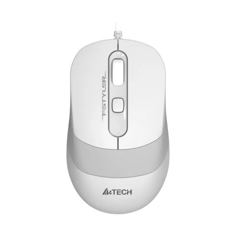 Мышь A4Tech Fstyler FM10S White