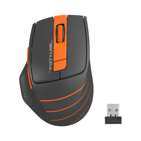 Мышь A4Tech Fstyler FG30S Wireless Orange Мышь A4Tech Fstyler FG30S Wireless Orange