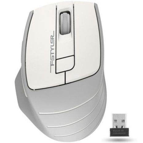 Мышь A4Tech Fstyler FG30S Wireless Grey/White Мышь A4Tech Fstyler FG30S Wireless Grey/White