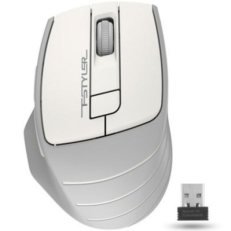 Миша A4Tech Fstyler FG30S Wireless Grey/White Миша A4Tech Fstyler FG30S Wireless Grey/White