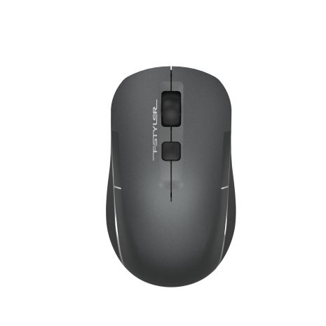 Мышь A4Tech FB26CS Air2 Wireless/Bluetooth Smoky Grey