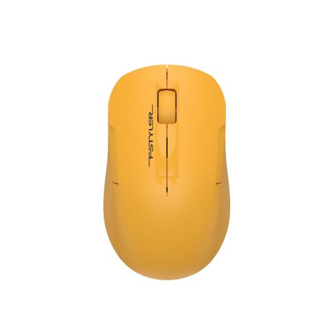 Мышь A4Tech Fstyler FG15CS Air2 Yellow Мышь A4Tech Fstyler FG15CS Air2 Yellow