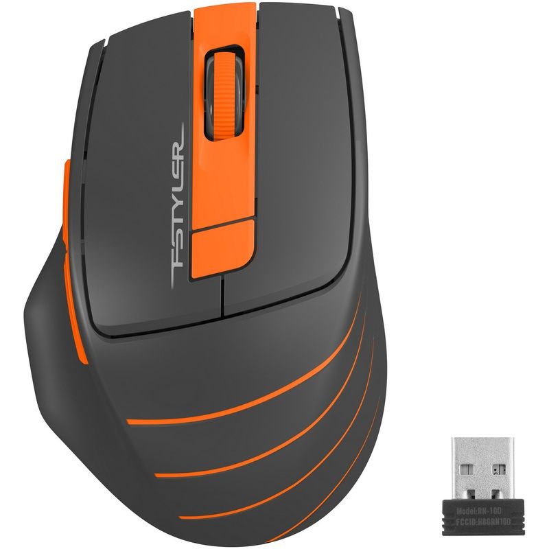Миша A4Tech Fstyler FG30 Wireless Orange Миша A4Tech Fstyler FG30 Wireless Orange