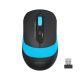 Мышь A4Tech Fstyler FG10S Black/Blue