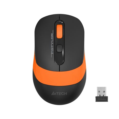 Мышь A4Tech Fstyler FG10S Black/Orange Мышь A4Tech Fstyler FG10S Black/Orange